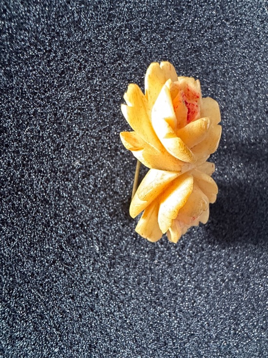 Handcrafted Yellow Flower Stud Earrings - Women Accessories main image 5